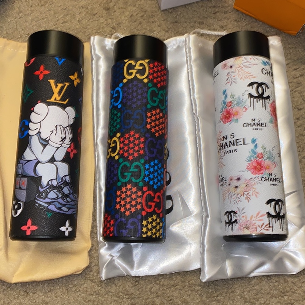 Lux Stainless Steel Bottle